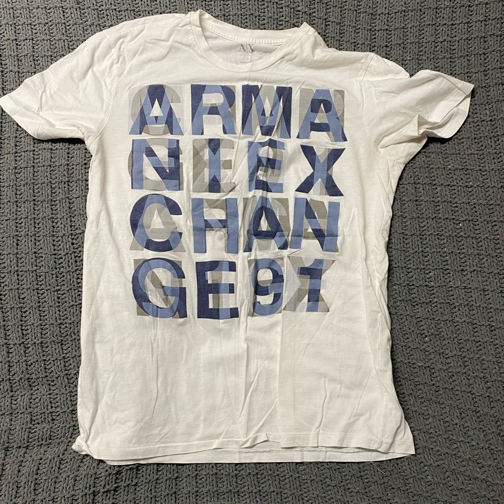 Men’s Armani Exchange Short Sleeve Graphic Tee